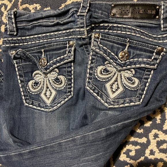 Denim - Capri blue jeans size 5